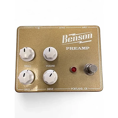 Used Benson Amps PREAMP Effect Pedal