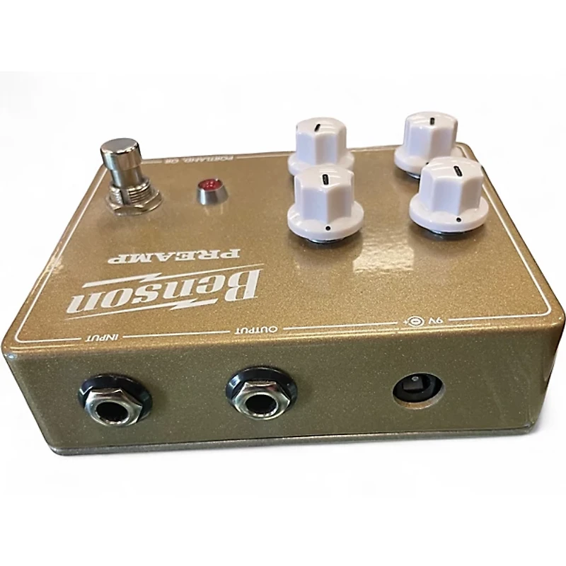 Used Benson Amps PREAMP Effect Pedal