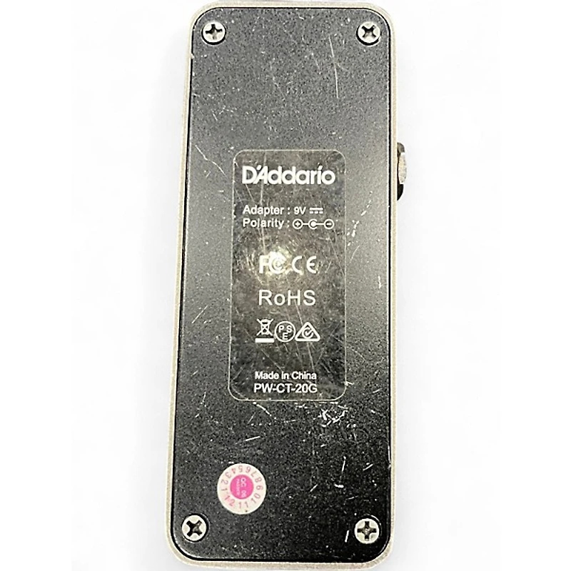 Used D'Addario CT-20 Tuner Pedal