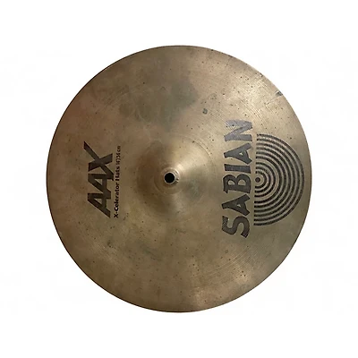 Used SABIAN 14in AAX X Celerator Hi Hat Top Cymbal
