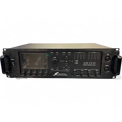 Used Fractal Audio Axe-Fx iii Solid State Guitar Amp Head