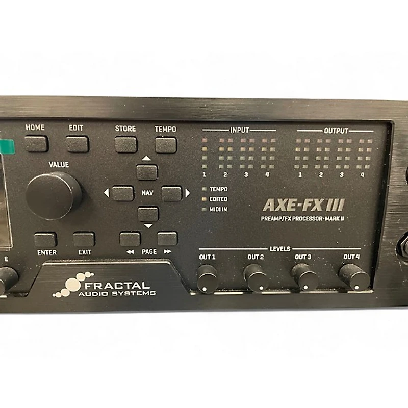Used Fractal Audio Axe-Fx iii Solid State Guitar Amp Head