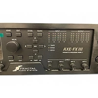 Used Fractal Audio Axe-Fx iii Solid State Guitar Amp Head