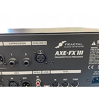 Used Fractal Audio Axe-Fx iii Solid State Guitar Amp Head