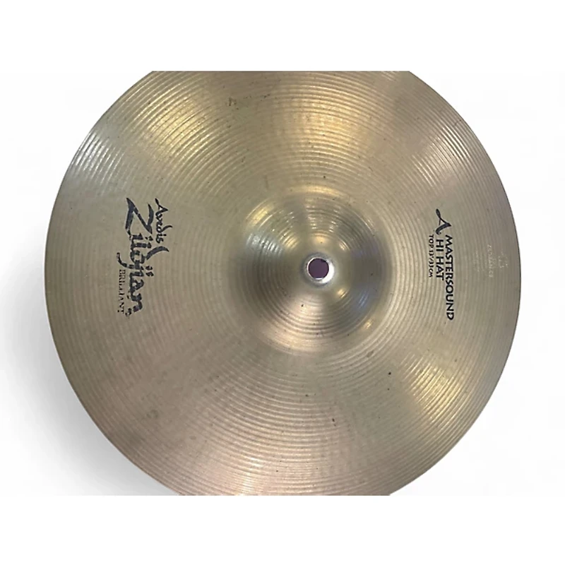 Used Zildjian 13in Mastersound Hi Hat Pair Cymbal