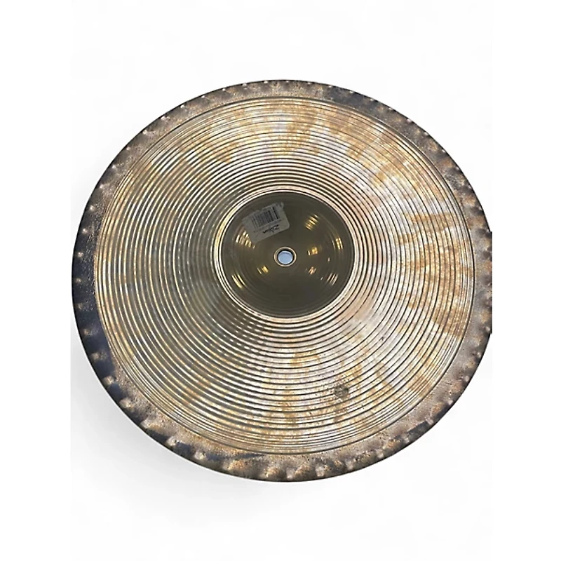 Used Zildjian 13in Mastersound Hi Hat Pair Cymbal