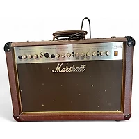 Used Marshall AS50R 50W 2X8 Acoustic Guitar Combo Amp