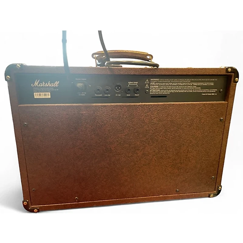 Used Marshall AS50R 50W 2X8 Acoustic Guitar Combo Amp