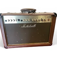 Used Marshall AS50R 50W 2X8 Acoustic Guitar Combo Amp