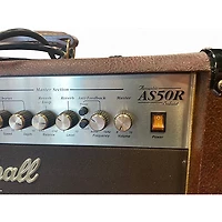 Used Marshall AS50R 50W 2X8 Acoustic Guitar Combo Amp