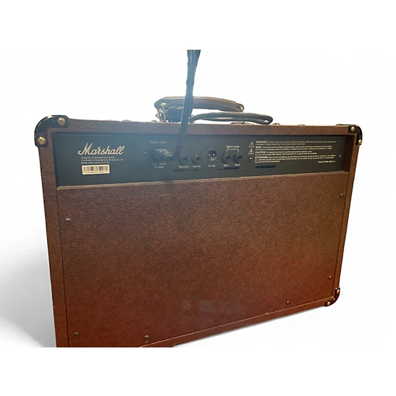 Used Marshall AS50R 50W 2X8 Acoustic Guitar Combo Amp