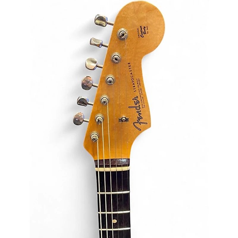 Used 2022 Fender willcutt true '62 strat jrn journeyman olympic white Solid Body Electric Guitar