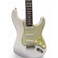 Used 2022 Fender willcutt true '62 strat jrn journeyman olympic white Solid Body Electric Guitar
