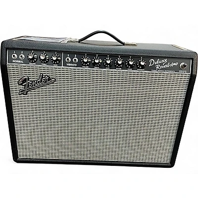 Used Fender 65 DELUXE REVERB Tube Guitar Combo Amp