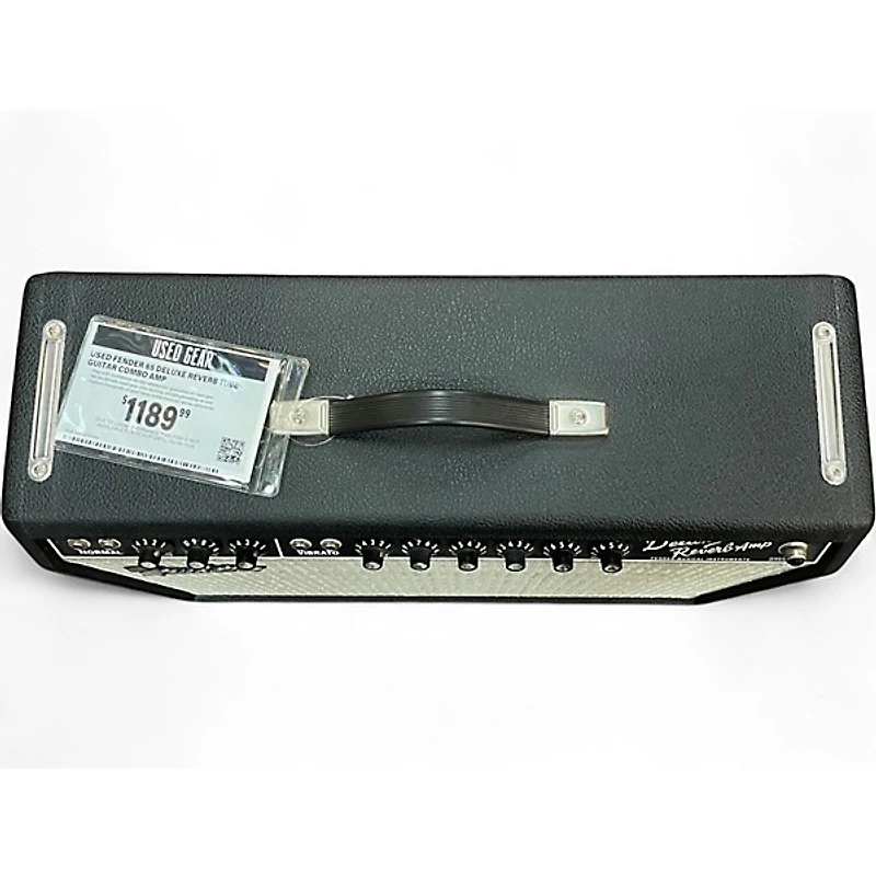 Used Fender 65 DELUXE REVERB Tube Guitar Combo Amp