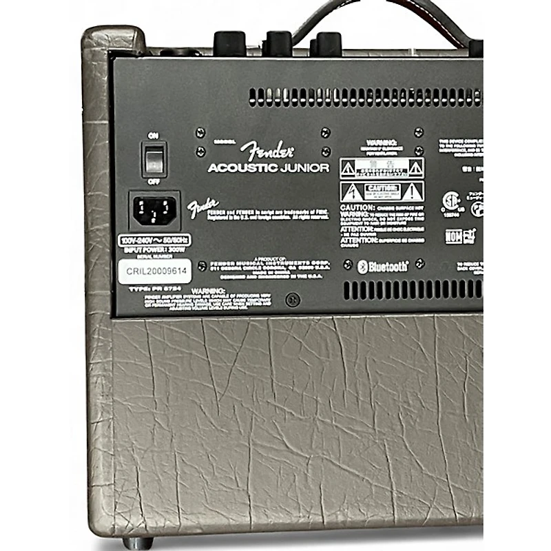 Used Fender ACOUSTIC JUNIOR Acoustic Guitar Combo Amp