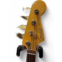 Used Fender 75th Anniversary Commemorative American Jazz Bass Bourbon Burst Electric Bass Guitar