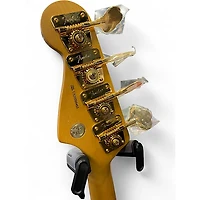 Used Fender 75th Anniversary Commemorative American Jazz Bass Bourbon Burst Electric Bass Guitar