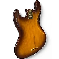 Used Fender 75th Anniversary Commemorative American Jazz Bass Bourbon Burst Electric Bass Guitar