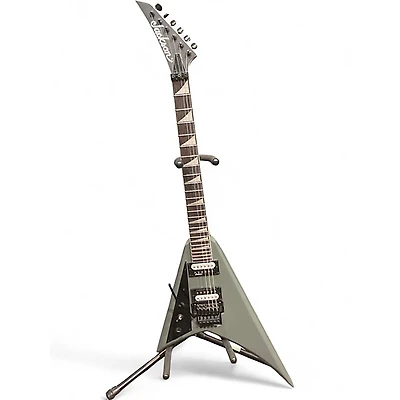 Used Jackson JS32 Randy Rhoads Left Handed Satin Grey Electric Guitar