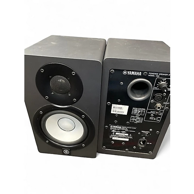 Used Yamaha HS5 Pair Powered Monitor