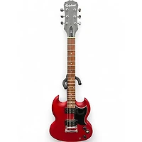 Used Epiphone SG Special Bolt On Cherry Solid Body Electric Guitar