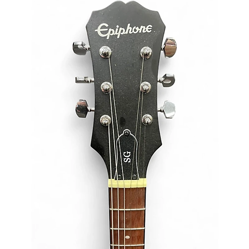 Used Epiphone SG Special Bolt On Cherry Solid Body Electric Guitar