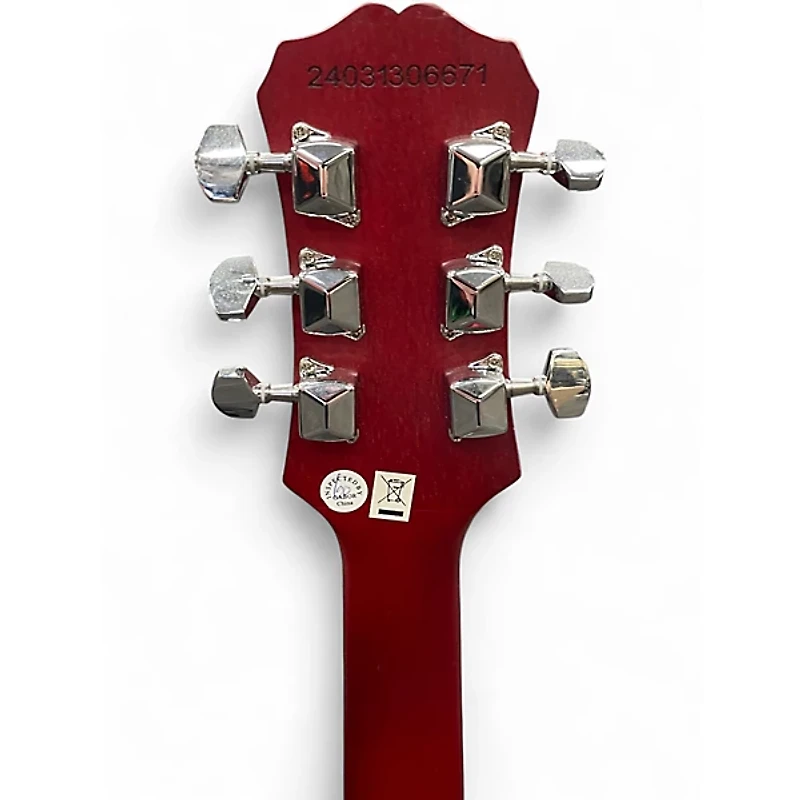 Used Epiphone SG Special Bolt On Cherry Solid Body Electric Guitar