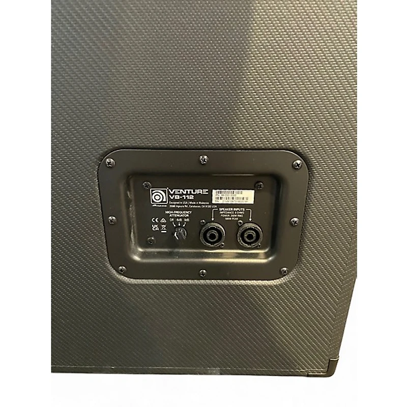 Used Ampeg VB112 Bass Cabinet