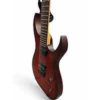 Used Schecter Guitar Research Sunset Extreme Scarlet Burst Solid Body Electric Guitar