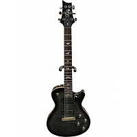 Used PRS 245 SE Trans Black Solid Body Electric Guitar