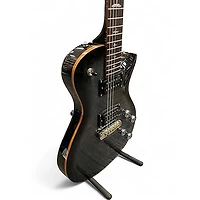 Used PRS 245 SE Trans Black Solid Body Electric Guitar