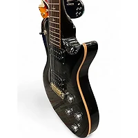 Used PRS 245 SE Trans Black Solid Body Electric Guitar