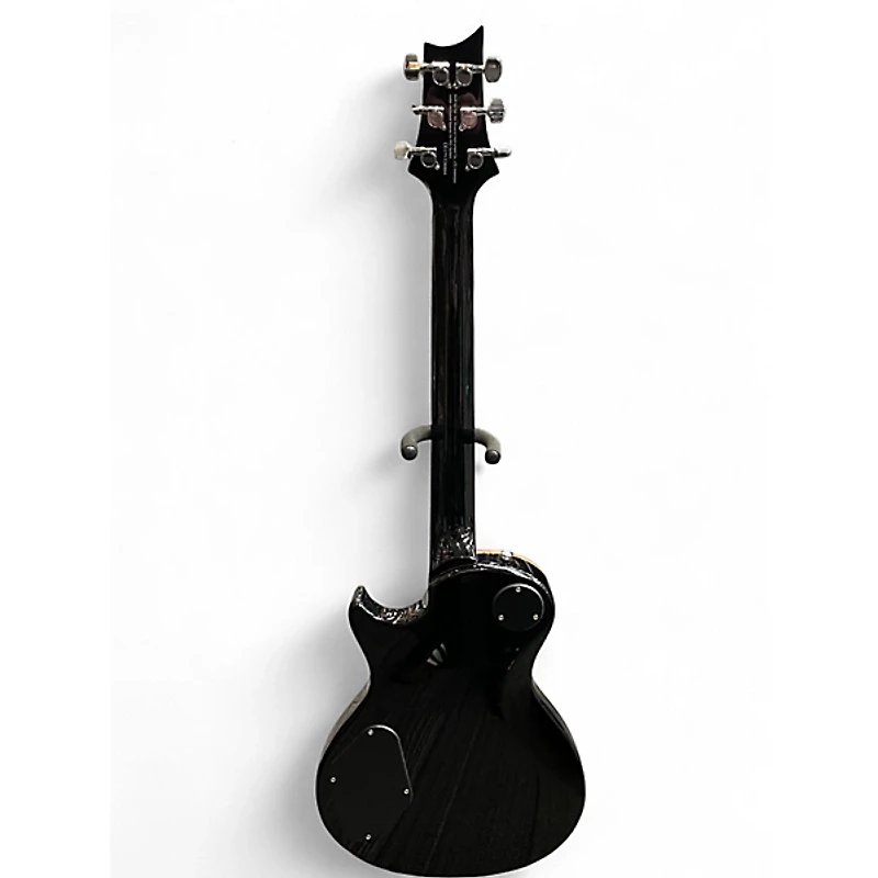 Used PRS 245 SE Trans Black Solid Body Electric Guitar