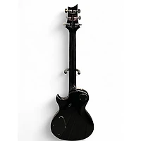 Used PRS 245 SE Trans Black Solid Body Electric Guitar