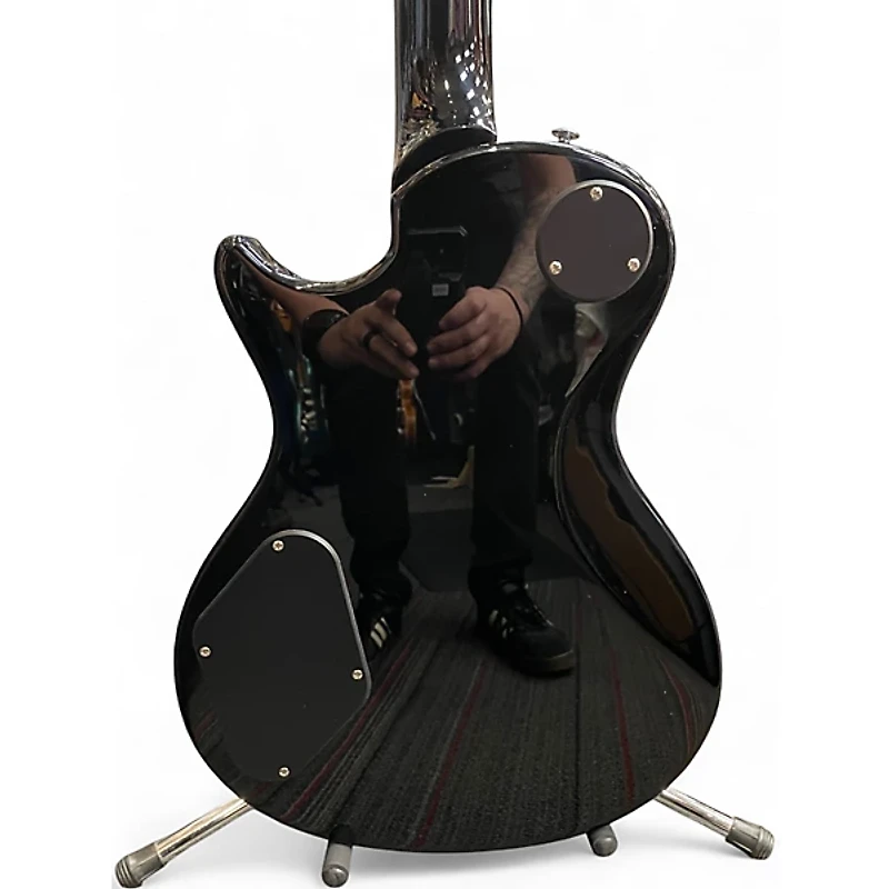 Used PRS 245 SE Trans Black Solid Body Electric Guitar