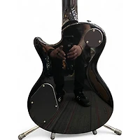 Used PRS 245 SE Trans Black Solid Body Electric Guitar