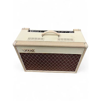Used Vox Ac15c1 Tube Guitar Combo Amp