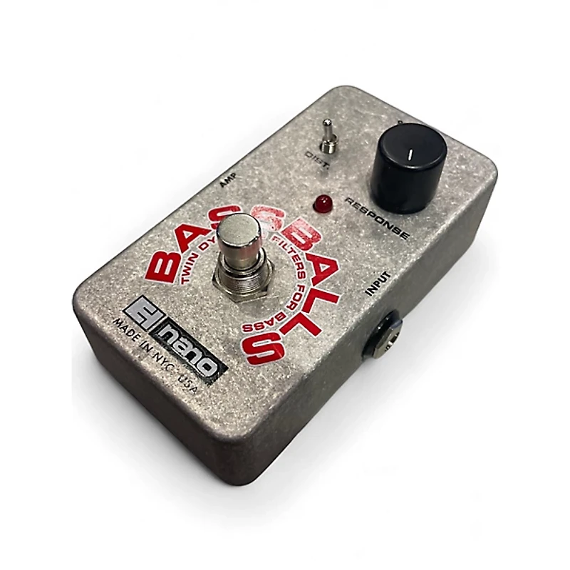 Used Electro-Harmonix Nano Bassballs Bass Effect Pedal