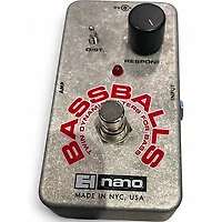 Used Electro-Harmonix Nano Bassballs Bass Effect Pedal