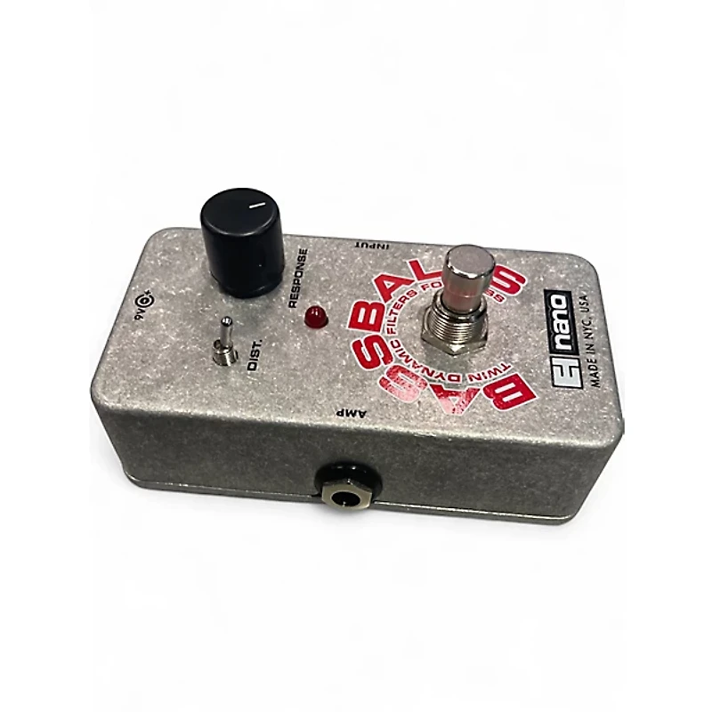 Used Electro-Harmonix Nano Bassballs Bass Effect Pedal