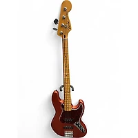 Used Fender Player Plus Active Jazz Bass Candy Apple Red Metallic Electric Bass Guitar