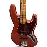 Used Fender Player Plus Active Jazz Bass Candy Apple Red Metallic Electric Bass Guitar