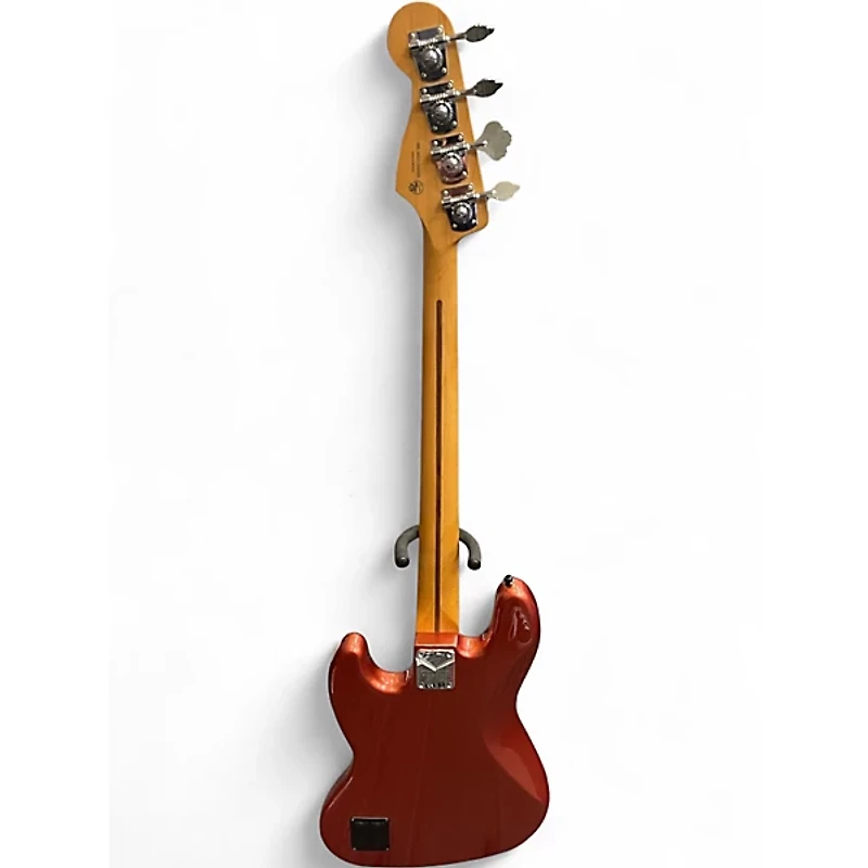 Used Fender Player Plus Active Jazz Bass Candy Apple Red Metallic Electric Bass Guitar