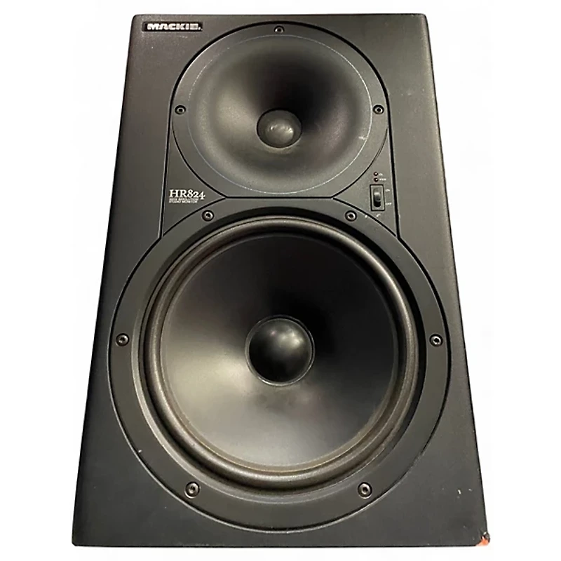 Used Mackie HR824 MKII Powered Monitor