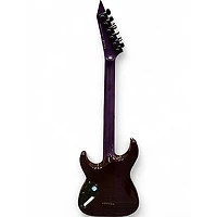 Used ESP LTD MH1000 Deluxe Trans Purple Solid Body Electric Guitar