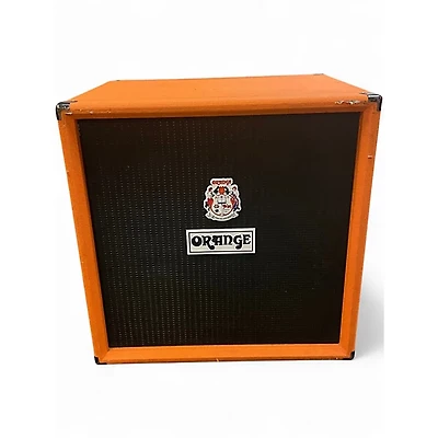 Used Orange Amplifiers OBC410 600W 4x10 Bass Cabinet