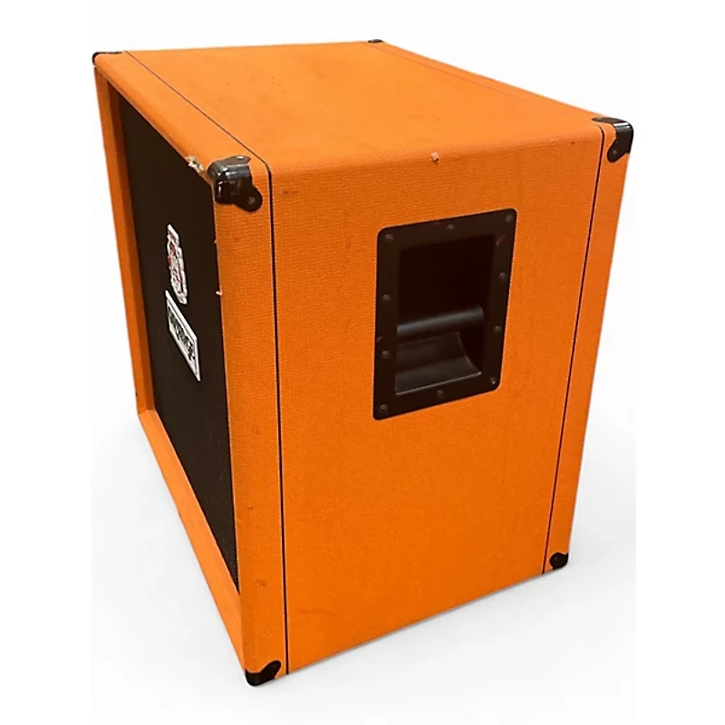Used Orange Amplifiers OBC410 600W 4x10 Bass Cabinet