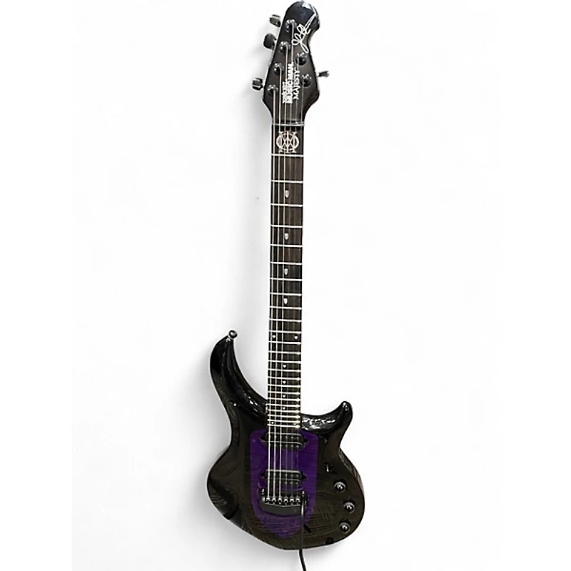Used Ernie Ball Music Man Majesty Wisteria Blossom Solid Body Electric Guitar