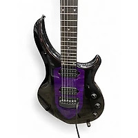 Used Ernie Ball Music Man Majesty Wisteria Blossom Solid Body Electric Guitar